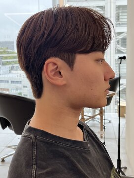 オットット(OttottO) ダウンパーマヘア