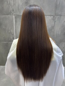 トリップ ヘアー(Trip hair)の写真/【くせ毛に革命】強いくせがつややかな仕上がりに☆他店で断られて諦めていた方も一度ご相談ください◎