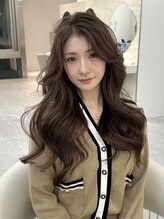 フィーネ 吉祥寺(Fi -Ne)&nbsp;プルエクステで作る韓国レイヤー/モカベージュ/吉祥寺