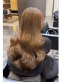 ビグディーサロン(BIGOUDI SALON) ブリーチなしで創るベージュカラーレイヤーカット/透明感カラー