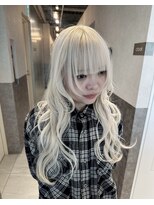 サロウィン 広島(SALOWIN)&nbsp;ホワイトブロンド#kei