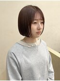 【snuw_ayano】ボブ/あごラインボブ/ミニボブ/ブラウン