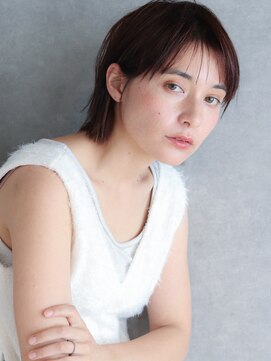 ルー ハナレ(Luu HANARE) 大人ガーリー/似合わせカット/イメチェン/前髪/水素カラー