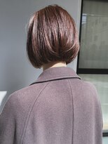 コットン(cotton)&nbsp;bordeaux bob