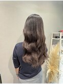 韓国風コテ巻き風デジタルパーマ