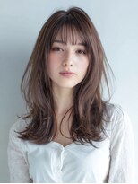 ニーフ 恵比寿(neaf)&nbsp;イメチェン/ピンクベージュ/前髪/クールショート/レイヤーカット