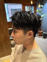 アンドワークス 2nd(&WORKS)&nbsp;ツーブロックスタイル