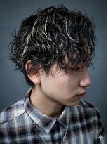 グロウ 天神店(growth)&nbsp;かっこよさ際立つメンズパーマ
