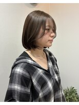 フリッカ(Flicka)&nbsp;ダブルカラーでオリーブベージュ◎