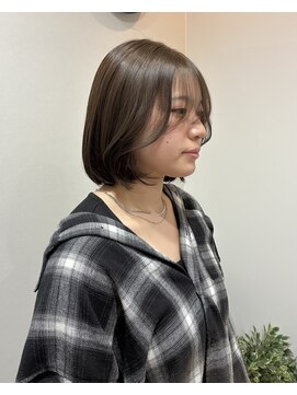 フリッカ(Flicka) ダブルカラーでオリーブベージュ◎