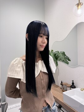ウタリ(utari) ネイビーブルー【難波 桜川/ダメージレスカラー】