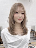 カシェル トウキョウ(Cashel Tokyo)&nbsp;レイヤーカット/ハイトーン