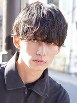 メンズサロン ノード 栄(men’s salon NODE)&nbsp;メンズシャドウ栄前下がり無造作ナチュラル