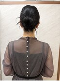 【ヘアセット】上質な艶◎綺麗めカチモリスタイル