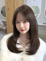 アフロートリノ(AFLOAT Leino)&nbsp;20代30代40代◎ 上品韓国風レイヤーロング