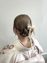 ハグヴィアン(HUG BIEN)&nbsp;お宮参りヘア☆おともだちヘア