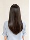 ヘアーリコア(hair recoa)の写真/髪に優しい商材を使用◎柔らかく手触りの良いナチュラルなストレートに＊hair recoaで理想のストレートに♪
