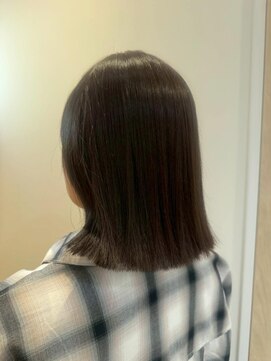 シンプル(Simple) 切りっぱなし