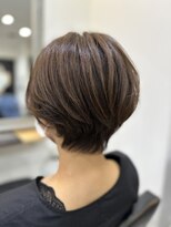 メゾンブラン 川西阪急店(Maison Blanc)&nbsp;くせ毛×ハンサムショート