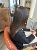 髪質改善ストレート