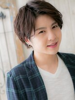 モッズヘアー メン 戸田公園店(mod's hair men)&nbsp;20代30代かき上げリクルートダークアッシュマッシュi戸田公園