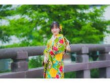 ヘアメイク ジェイエムの雰囲気（成人式前撮り後撮り、市内でロケーションフォトおすすめスポット）