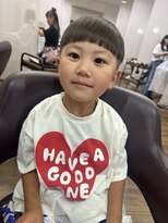 イタクラ 赤道店 (ITAKURA)&nbsp;お子様カット/キッズカット/きのこヘア/マッシュ