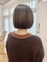 シーラス(cirrus) 【misaki担当】切りっぱなしボブ
