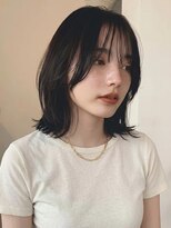 シータ 成増(THETA) ショートボブくびれボブ20代30代◎前髪ありウルフレイヤー成増