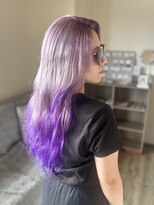 ゴート(G.O.A.T) purple×purple
