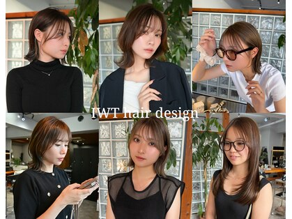 アイダブリューティー ヘア デザイン(IWT hair design)の写真