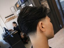 Barber shop RAIzE 千葉 【10月1日NEW OPEN（予定）】の雰囲気（〈理容室〉のみ許された、半個室で行うシェービングは至高です。）