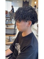 キャンバス バイ ネオリーブ 横浜西口(Canvas by neo.)&nbsp;横浜★メンズパーマツイストスパイラルパーマ