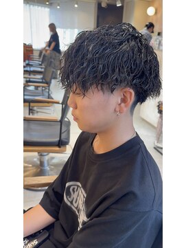 キャンバス バイ ネオリーブ 横浜西口(Canvas by neo.) 横浜★メンズパーマツイストスパイラルパーマ