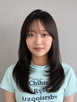 コタ 水戸(COHTA) 横顔まで可愛いレイヤースタイル