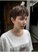 ショートパーマ／代官山ショート