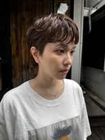 オルネ 代官山(OLUNE)&nbsp;ショートパーマ／代官山ショート