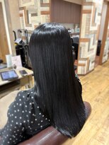クララジャパン 相模大野(CLALA JAPAN) ツヤ髪ブルーブラック!