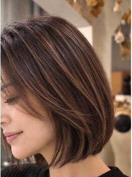 サロンドクロエ(Salon de Chloe)の写真/ゼロテクとカラーファンタジーで美髪美頭皮へ！髪質改善ケアカラーで頭皮改善を叶える★
