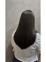 ロウ 町田(ROW)&nbsp;オリーブブラウン×ロング