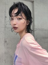 キャロルガーデンズ ボコカ 表参道(Carroll Gardens bococa)&nbsp;ウェットスタイリング / ラフショートウルフ