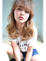 バロック(BAROQUE) グラデーションカラー×ルーズバング