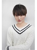 愛され小顔ショートヘア