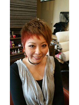 グレース ライフ ヘアー スタジオ(GRACE LIFE Hair Studio) エッジィ＆クール