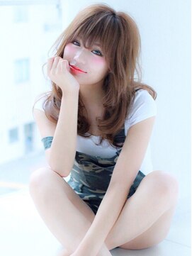 エンリエド(ENLIED) ノームコアカールロング