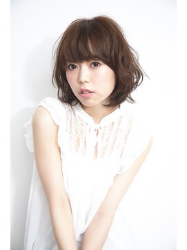 ヘアサロン ドットプラス 町田店(dot. plus) ショート×ニュアンス×ベージュ【dot.plus 町田】