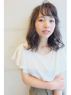 アヴァンティ ヘアーアンドスパ(avanti hair&spa) 透明感☆グレージュロブ