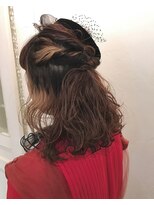 ヴァンクシー バイ ルナ(VANKCY by Luna) 【neolive plus 向ヶ丘遊園】結婚式にもオススメ!なBOBアレンジ