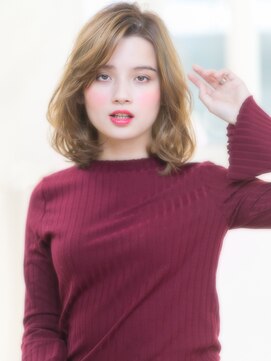 ヴィアラ 自由が丘(VIALA) 【VIALA 自由が丘】フェミニン×ミディアム