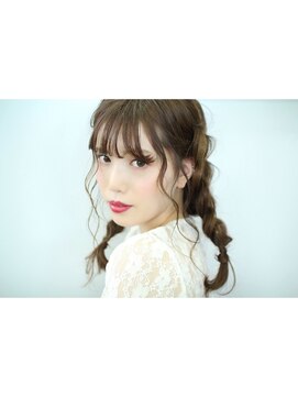 ヘアーライフデザインスアー(hair life design Suah) ☆ツインあみこみ☆